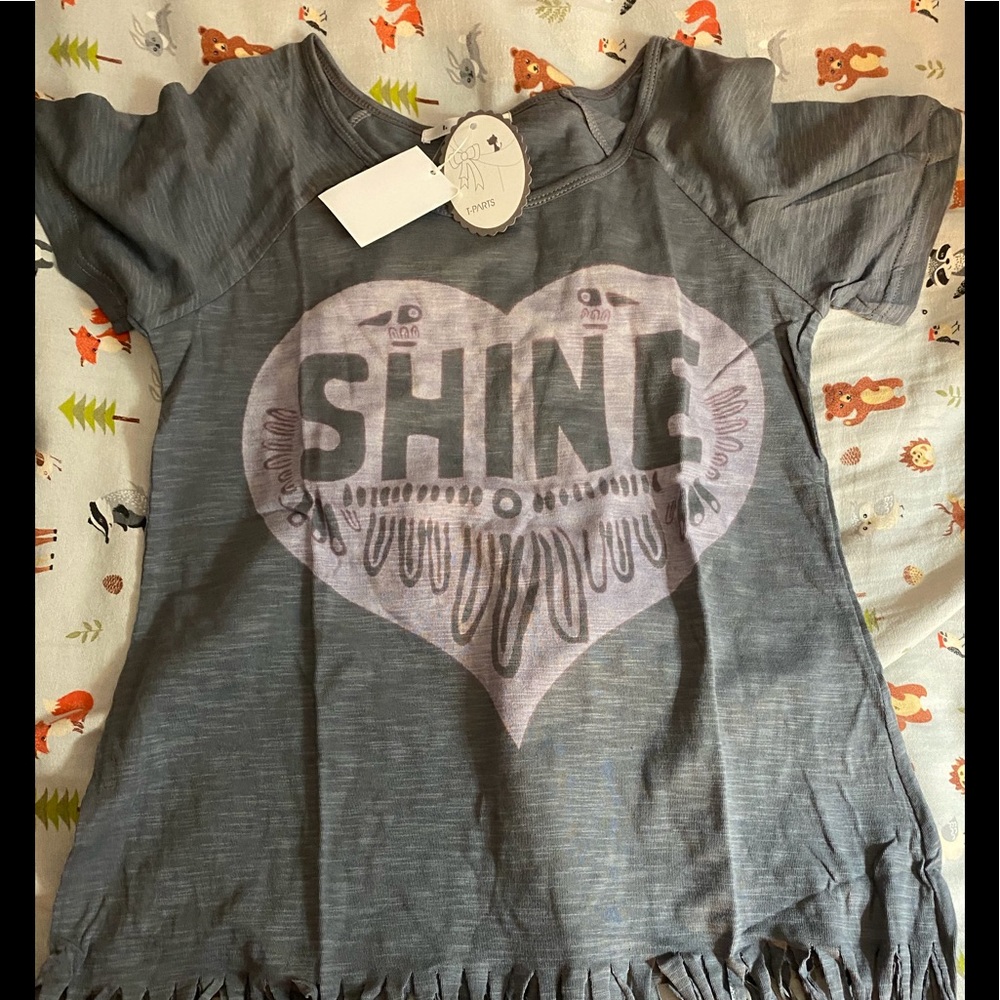 Fringe T-shirt